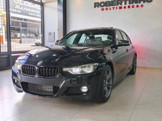 BMW 320i 2.0 M SPORT GP 16V TURBO ACTIVE FLEX 4P AUTOMÁTICO